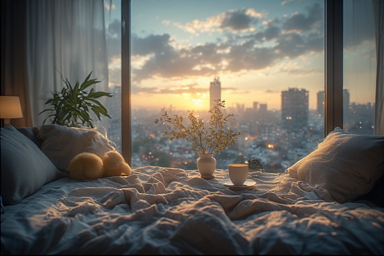 Menikmati Waktu Santai Sebelum Hari Berakhir